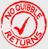 No Quibble Returns